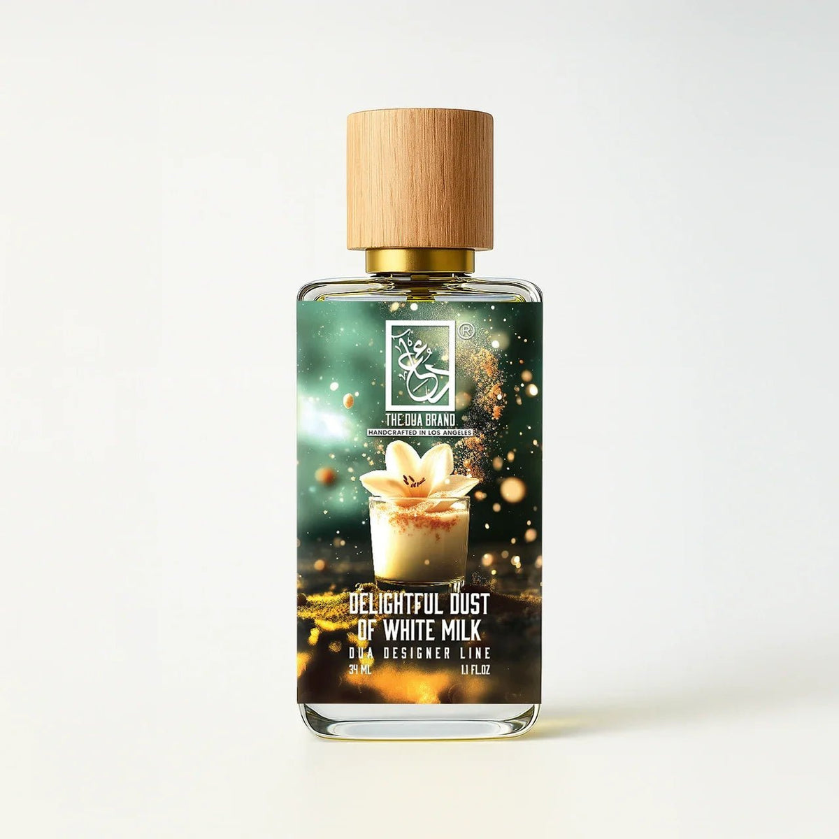 Dua Delightful Dust Of White Milk - FragranceGems