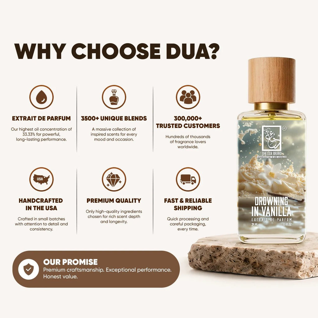 Dua Drowning in Vanilla - FragranceGems