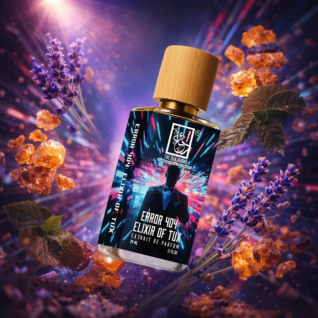 Dua Error 404: Elixir Of Tux - FragranceGems