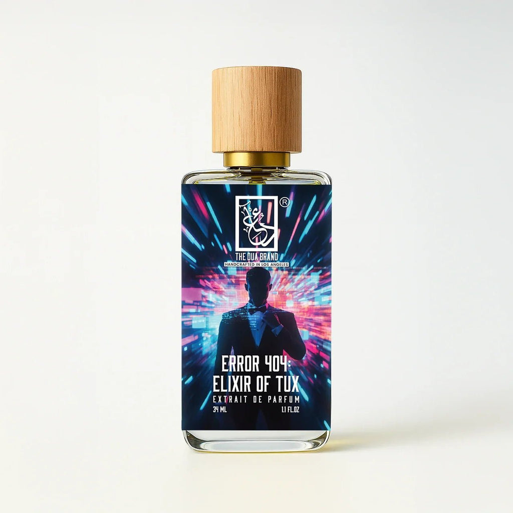 Dua Error 404: Elixir Of Tux - FragranceGems