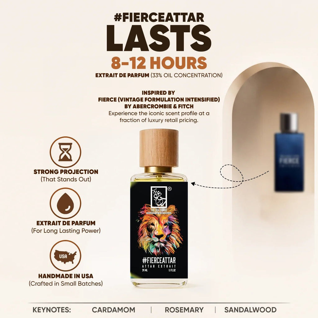 Dua #FierceAttar - FragranceGems