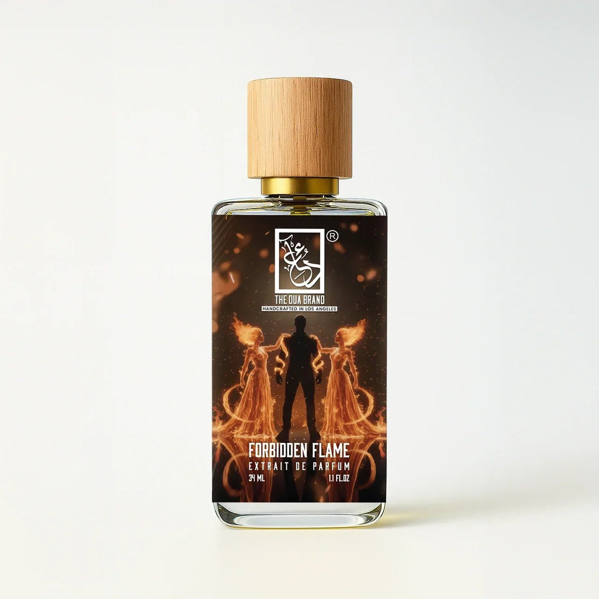 Dua Forbidden Flame - FragranceGems