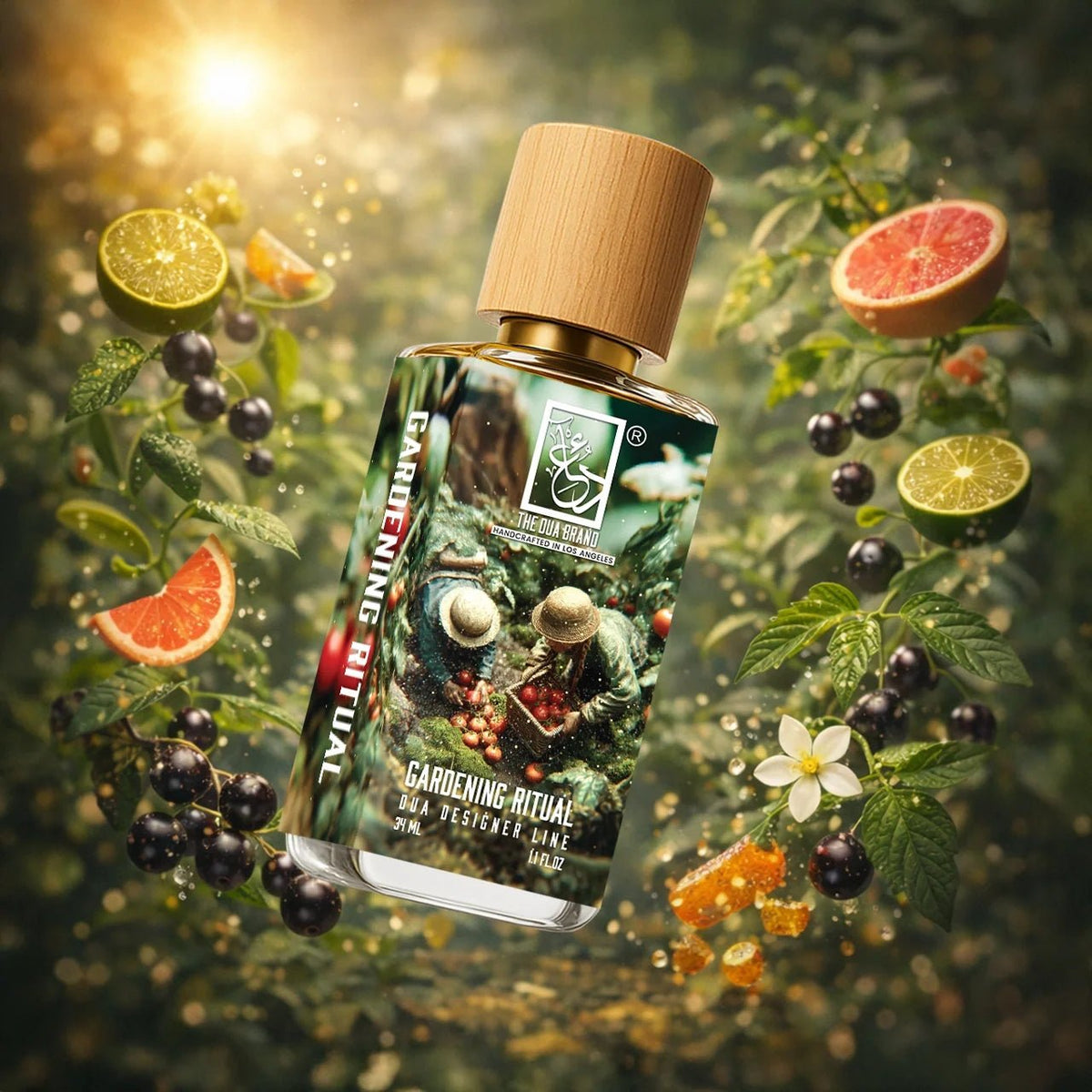 Dua Gardening Ritual - FragranceGems
