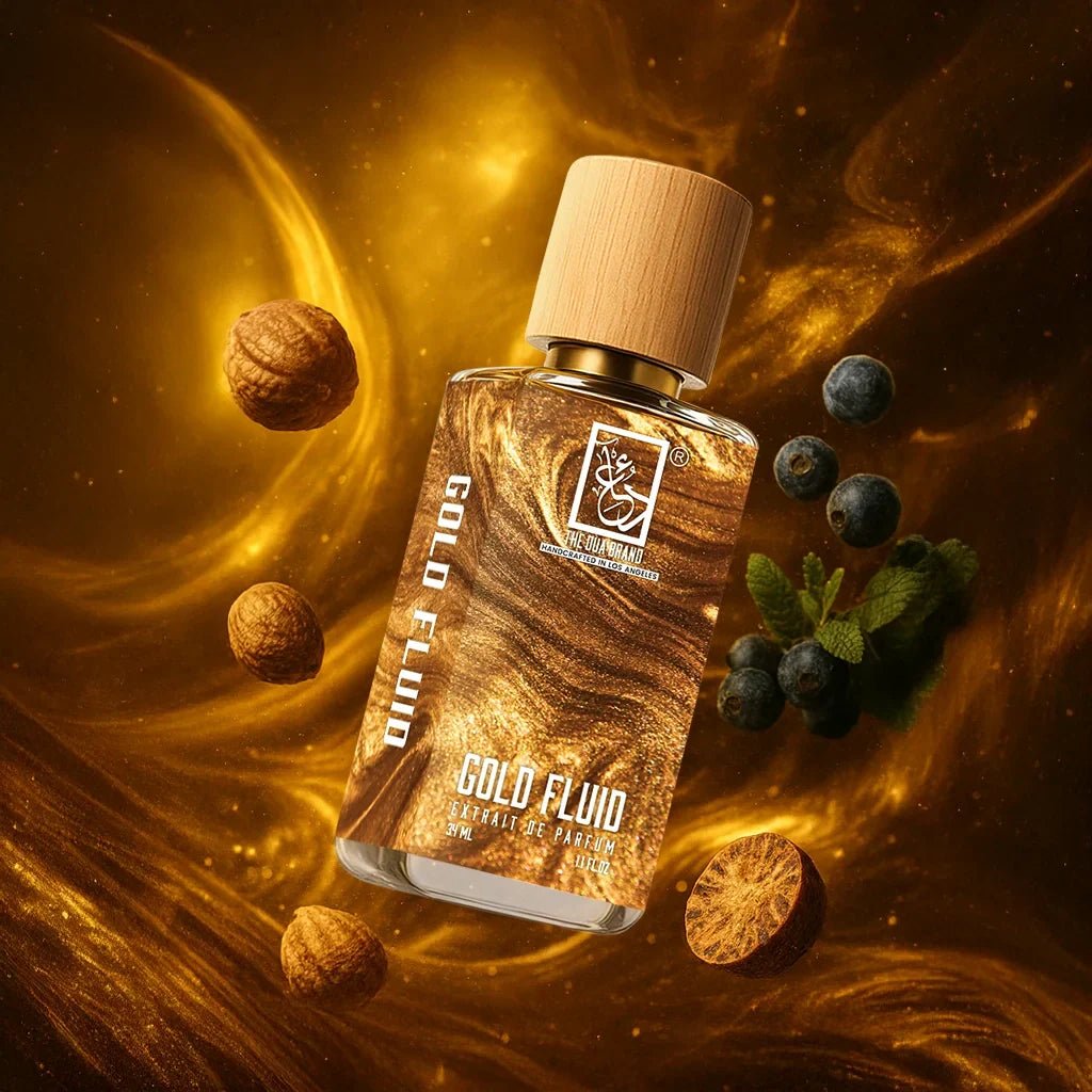 Dua Gold Fluid - FragranceGems
