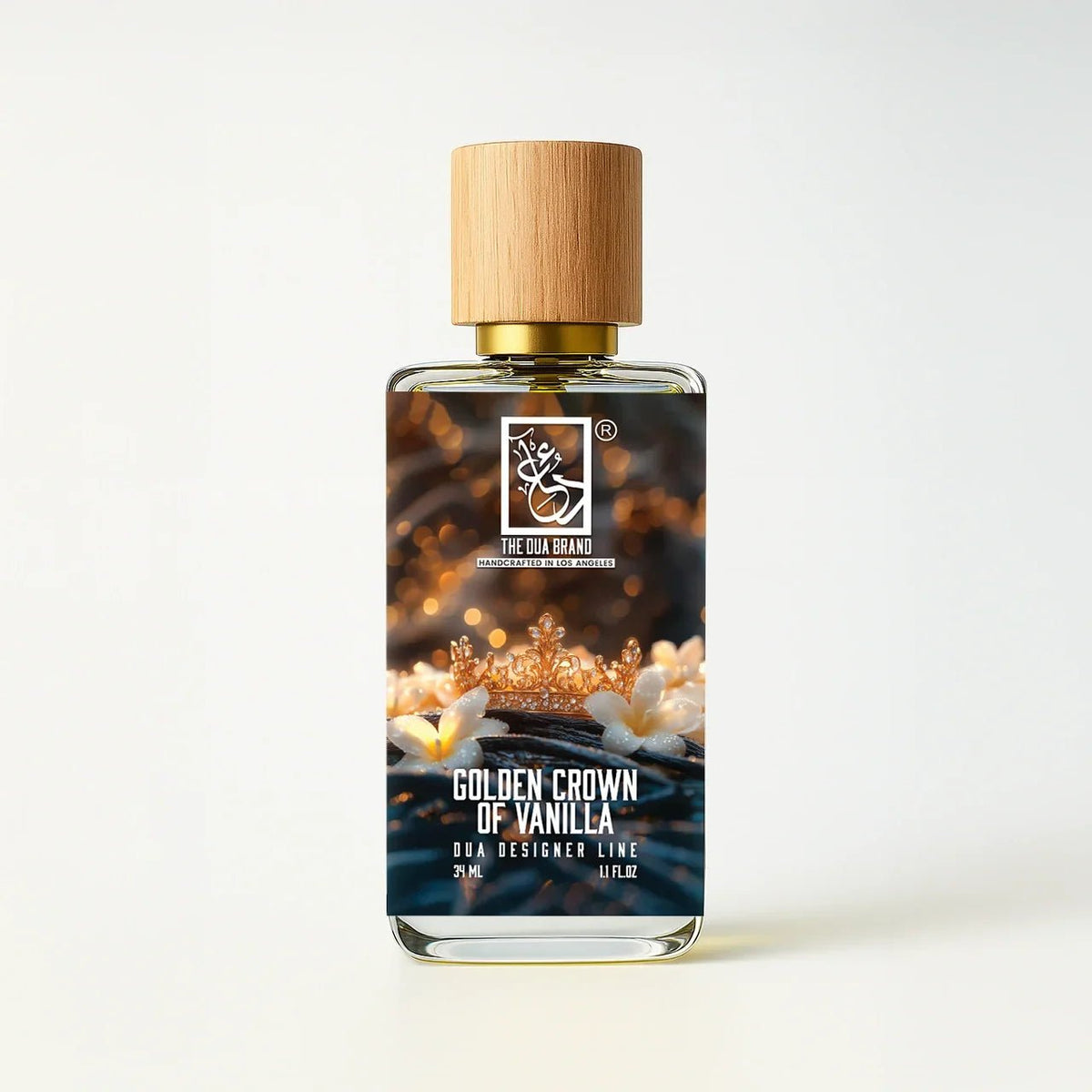Dua Golden Crown Of Vanilla - FragranceGems