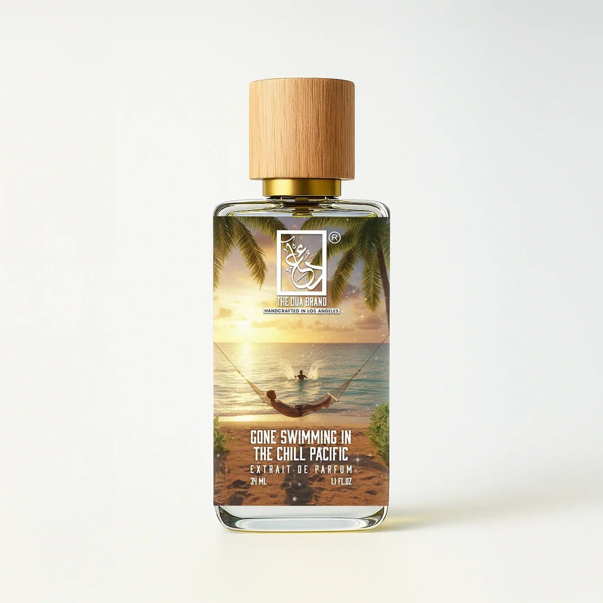 Dua Gone Swimming In The Chill Pacific - FragranceGems