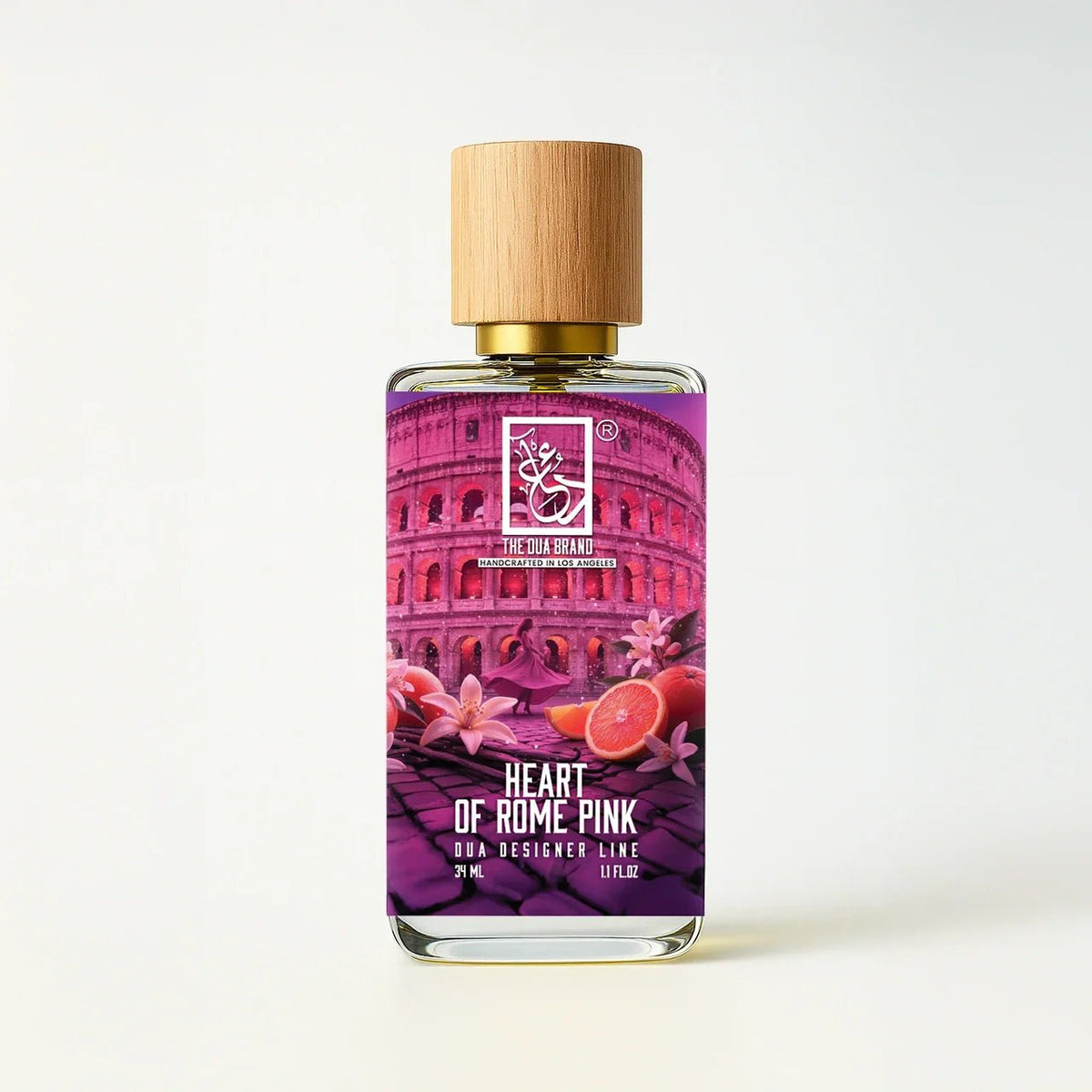 Dua Heart Of Rome Pink - FragranceGems