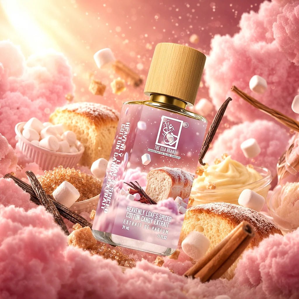 Dua Heavenly Loaf's Spiced Cotton Candy Extrait - FragranceGems