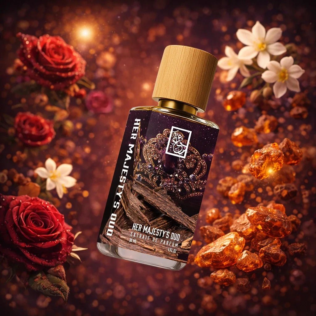 Dua Her Majesty’s Oud - FragranceGems