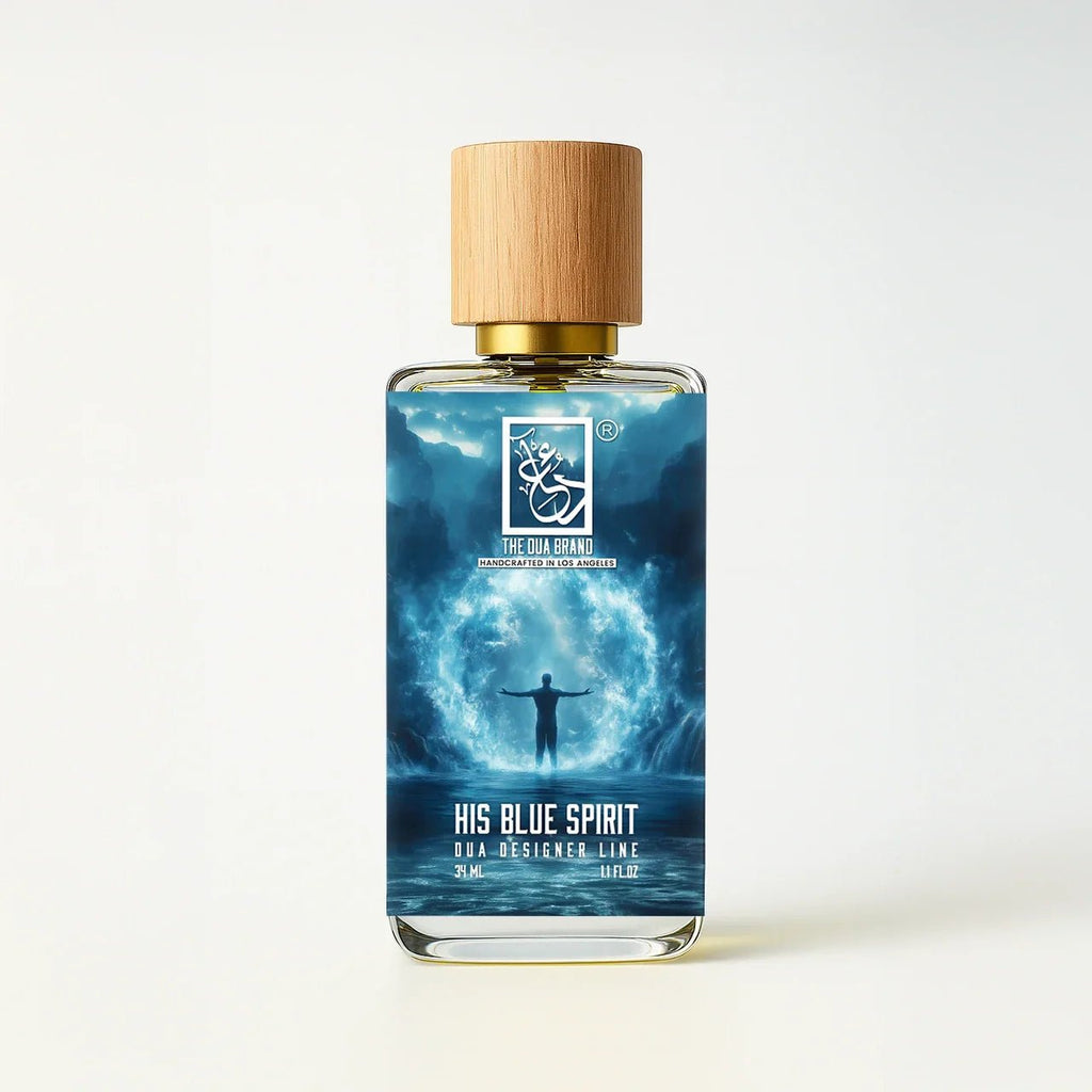 Dua His Blue Spirit - FragranceGems