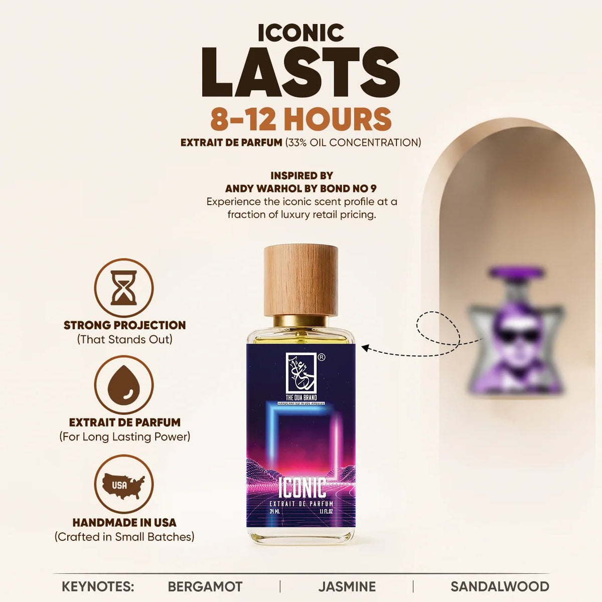 Dua Iconic - FragranceGems