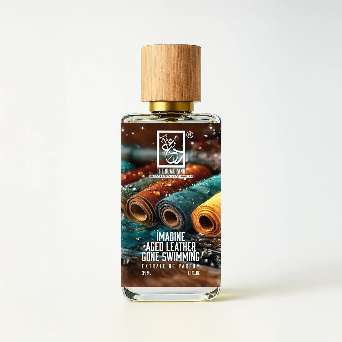 Dua Imagine Aged Leather Gone Swimming - FragranceGems