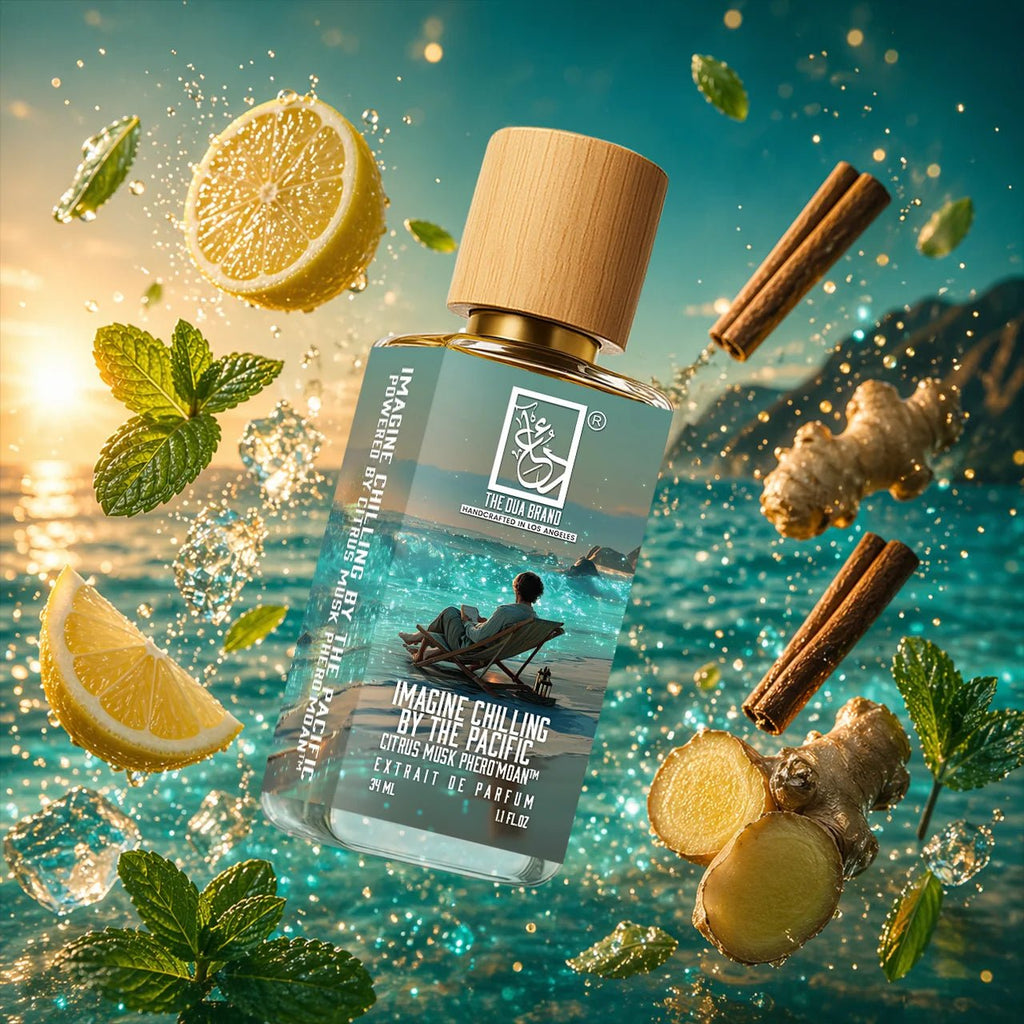 Dua Imagine Chilling By The Pacific Citrus Musk Phero'Moan™ - FragranceGems