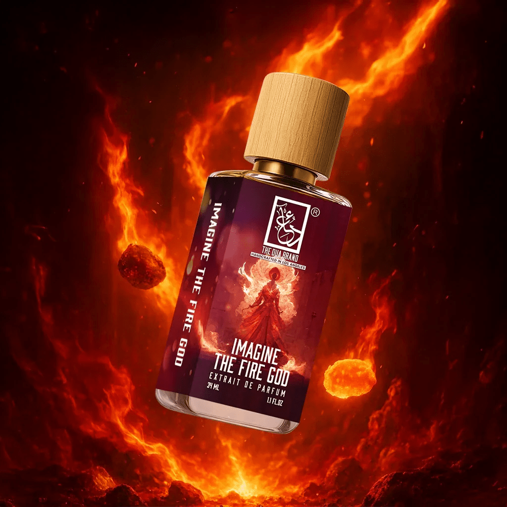 Dua Imagine The Fire God - FragranceGems