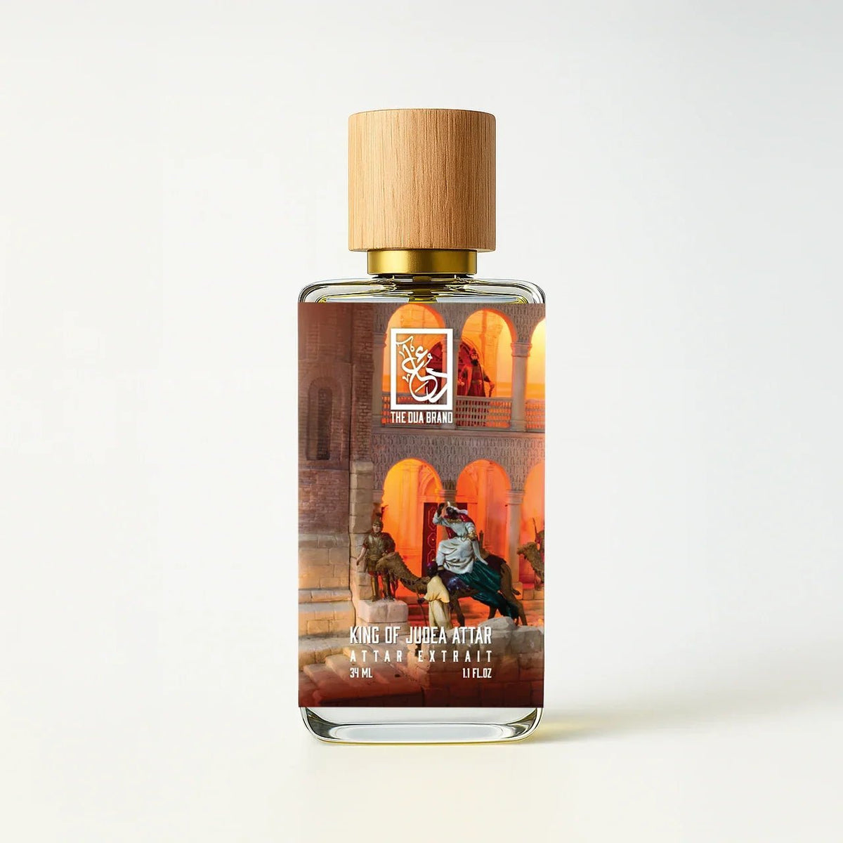 Dua King of Judea Attar - FragranceGems