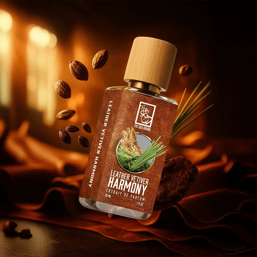 Dua Leather Vetiver Harmony - FragranceGems