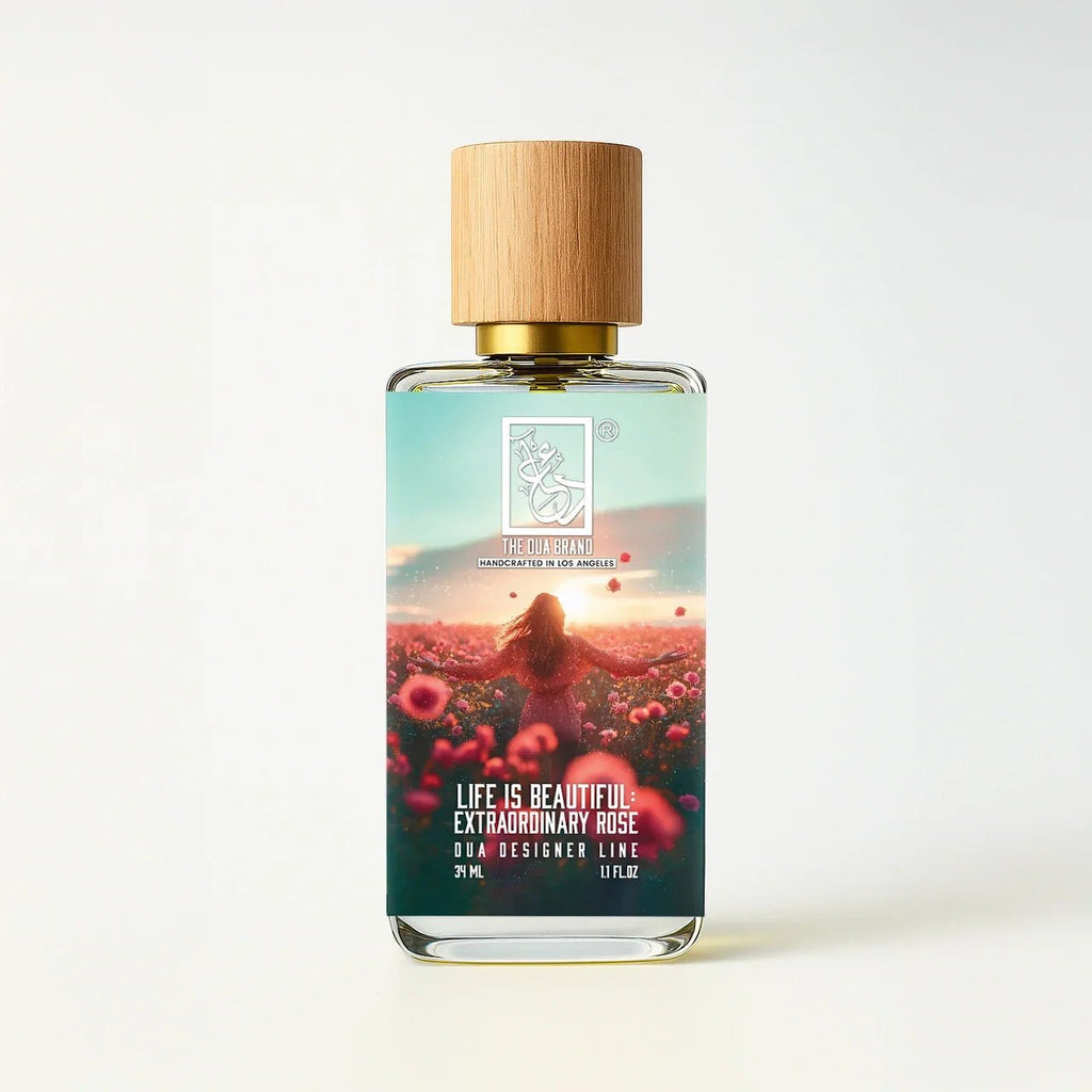 Dua Life Is Beautiful: Extraordinary Rose - FragranceGems