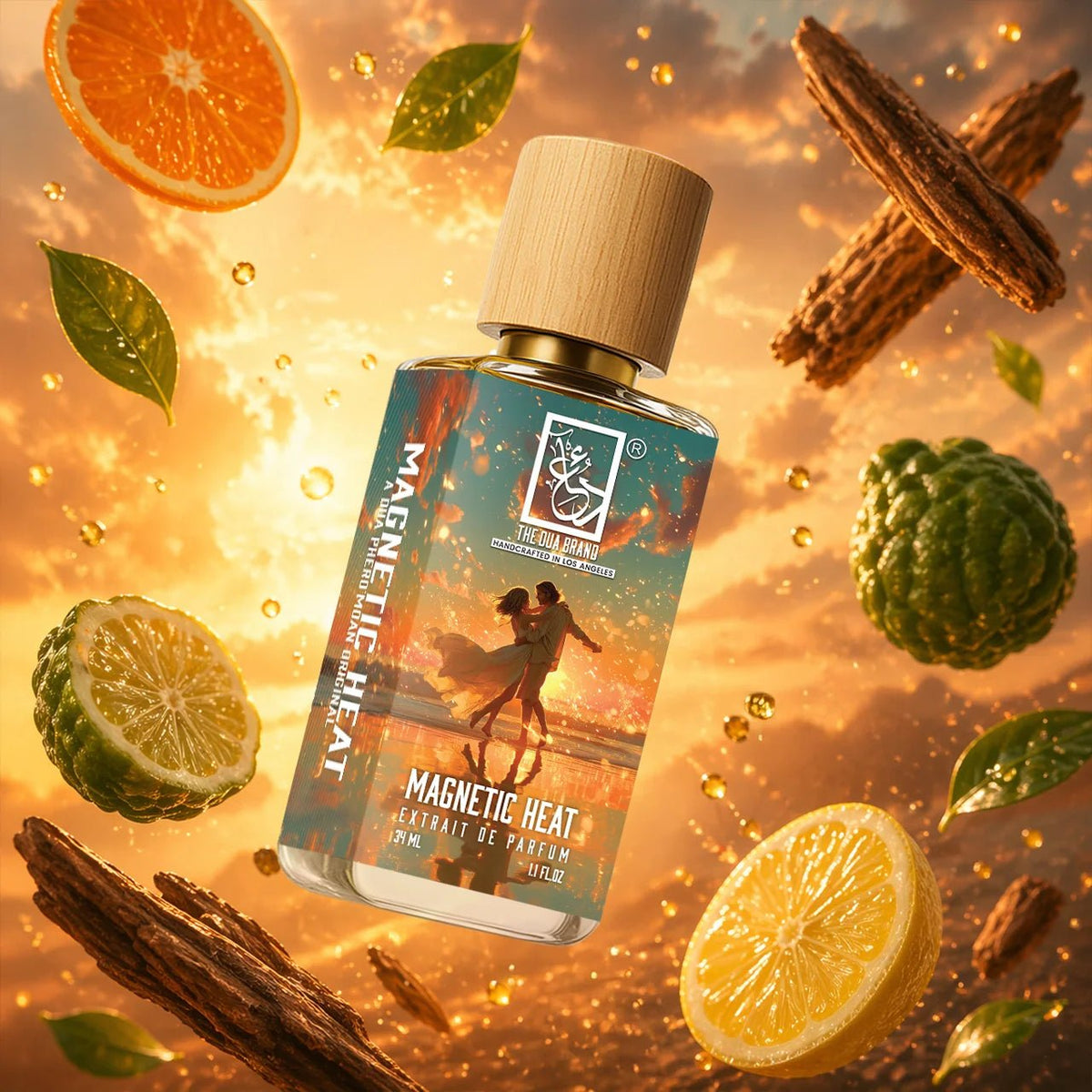 Dua Magnetic Heat - FragranceGems