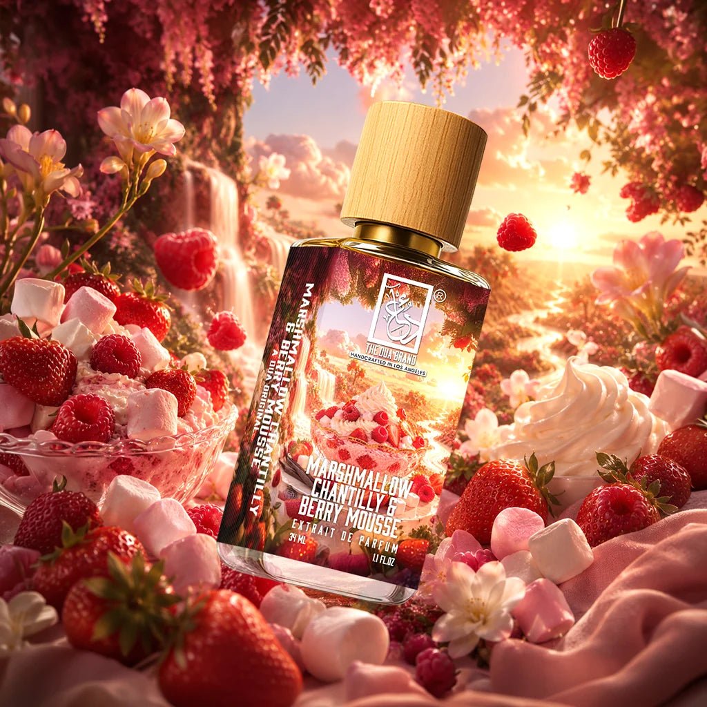 Dua Marshmallow Chantilly & Berry Mousse - FragranceGems