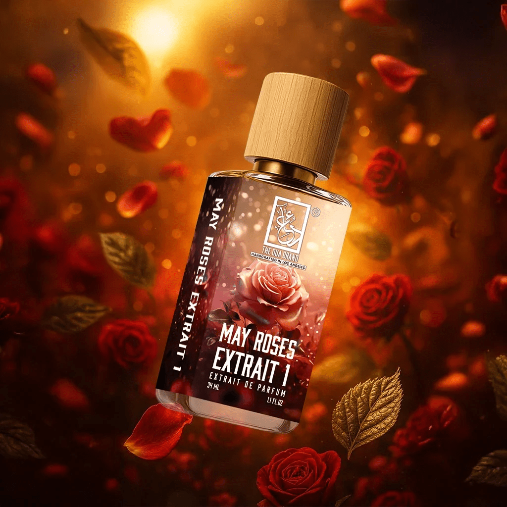 Dua May Roses Extrait 1 - FragranceGems