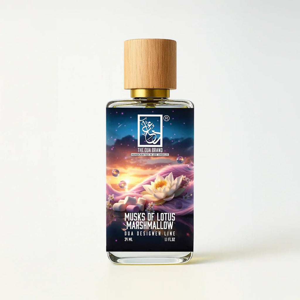 Dua Musks Of Lotus Marshmallow - FragranceGems