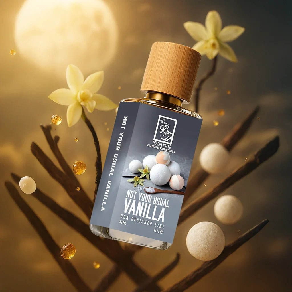 Dua Not Your Usual Vanilla - FragranceGems
