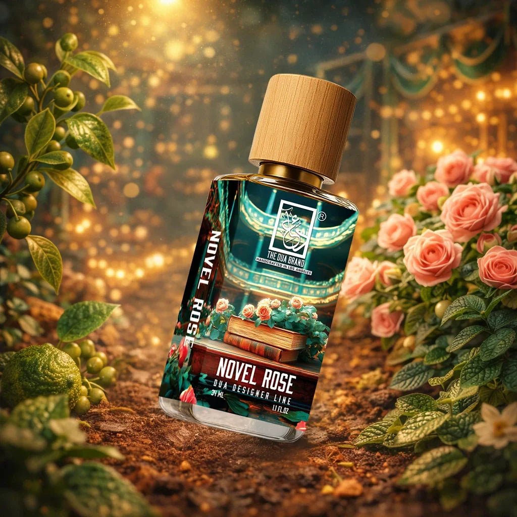 Dua Novel Rose - FragranceGems