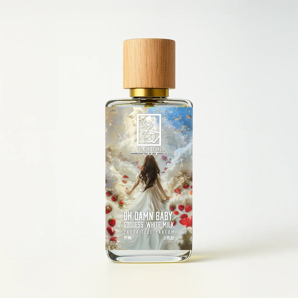 Dua Oh Damn Baby, Goddess’ White Milk - FragranceGems