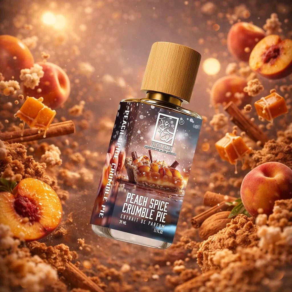 Dua Peach Spice Crumble Pie - FragranceGems