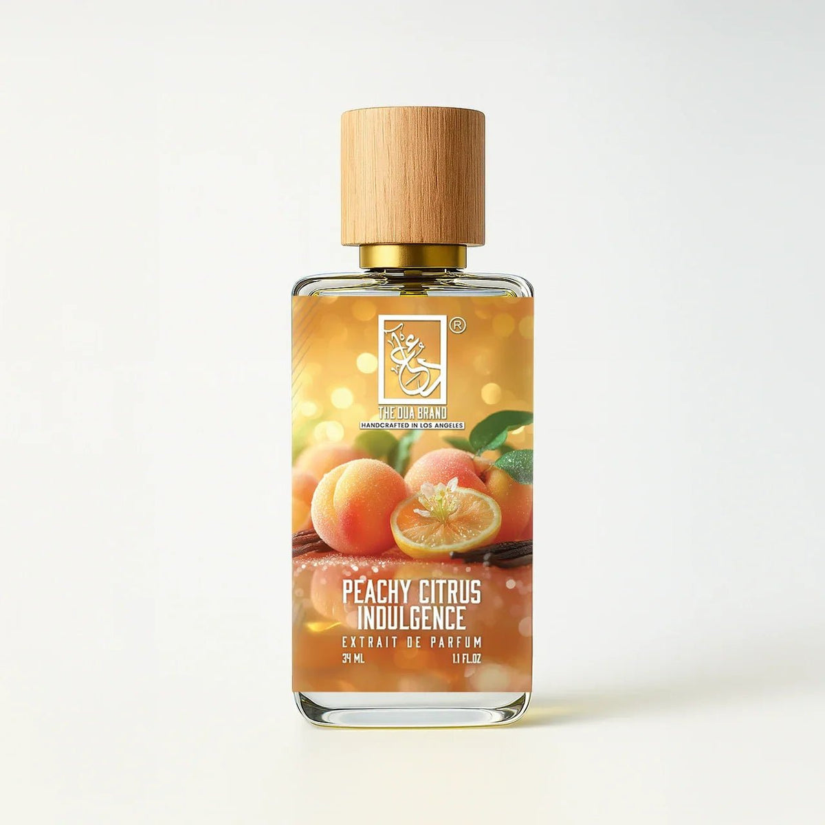 Dua Peachy Citrus Indulgence - FragranceGems