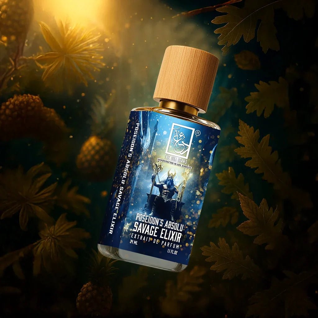 Dua Poseidon's Absolu Savage Elixir - FragranceGems