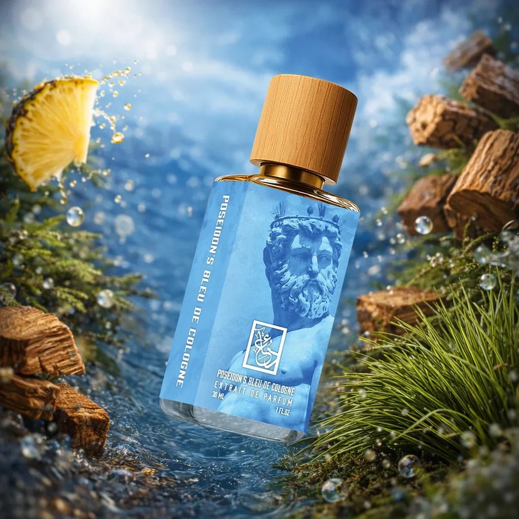Dua Poseidon’s Bleu de Cologne - FragranceGems