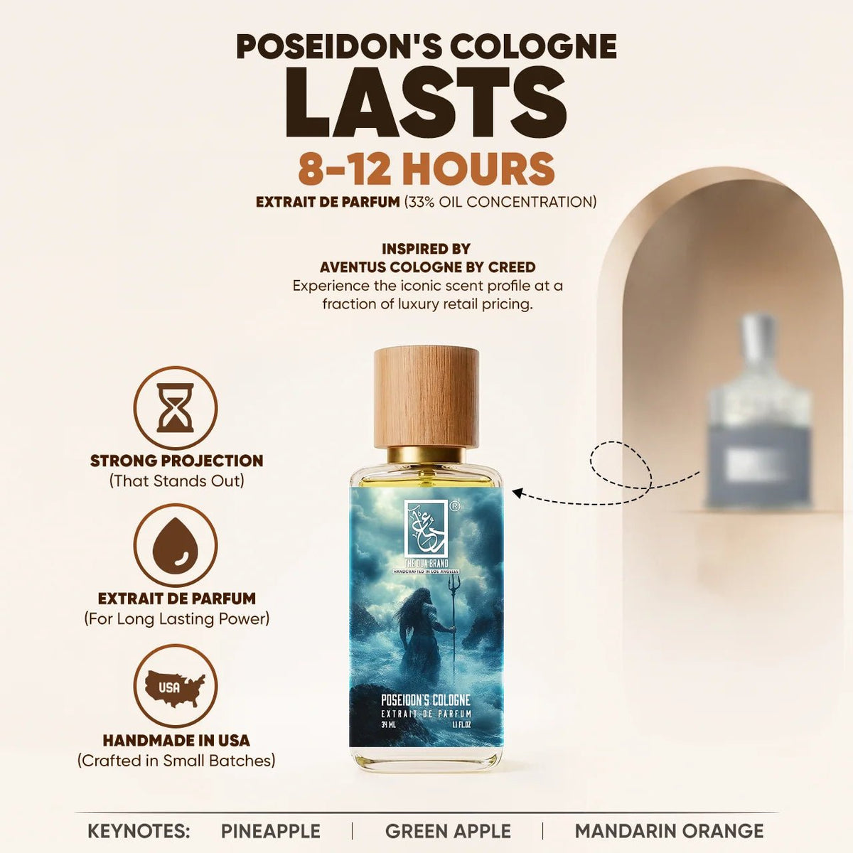 Dua Poseidon's Cologne - FragranceGems