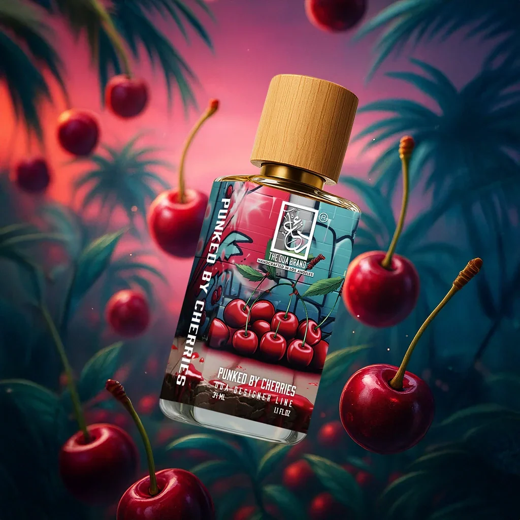 Dua Punked By Cherries - FragranceGems