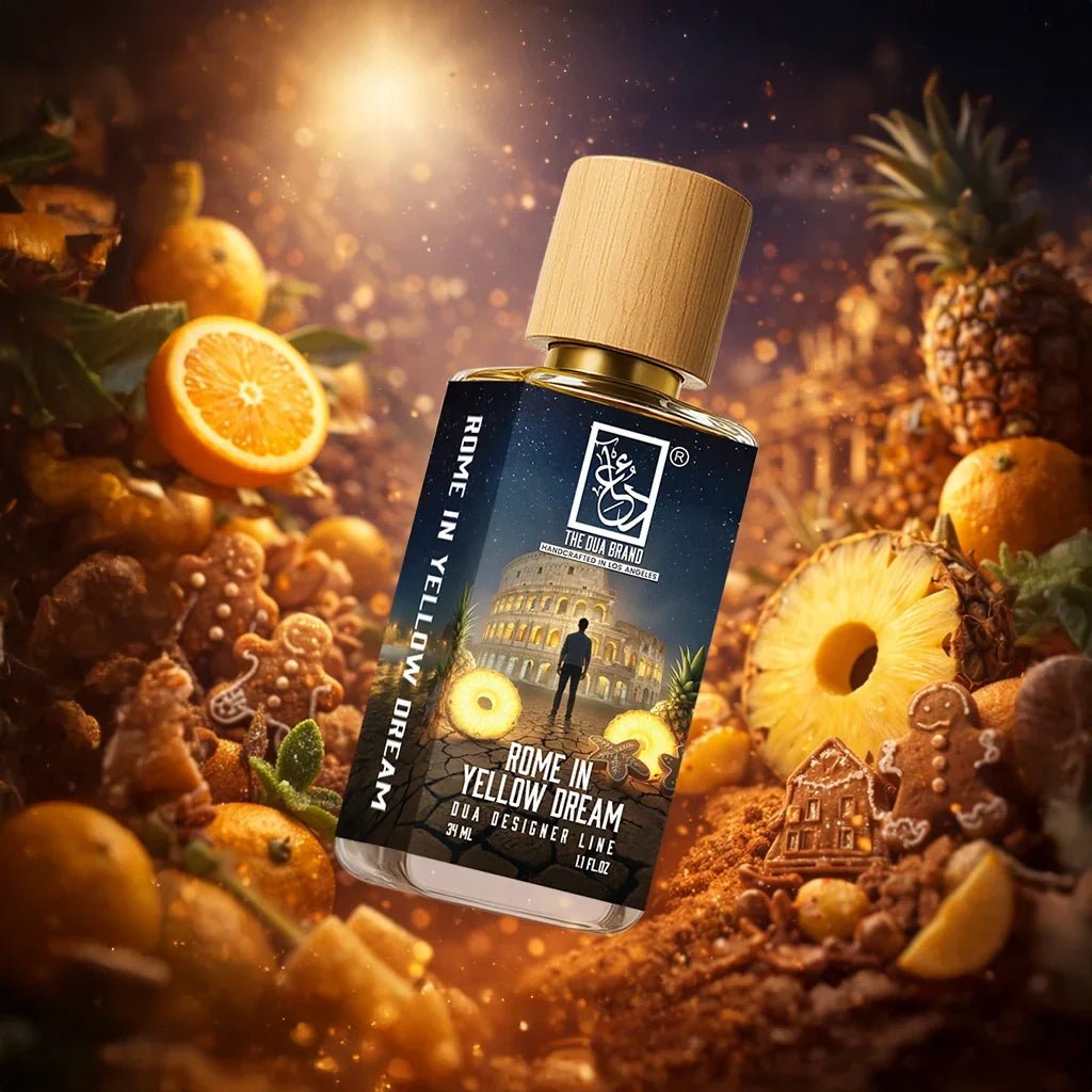 Dua Rome In Yellow Dream - FragranceGems