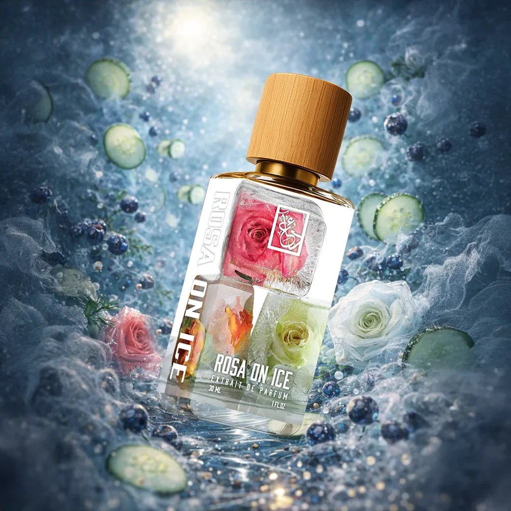 Dua Rosa on Ice - FragranceGems
