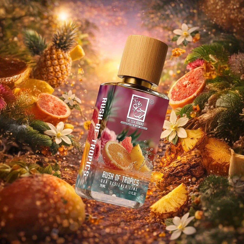 Dua Rush Of Tropics - FragranceGems