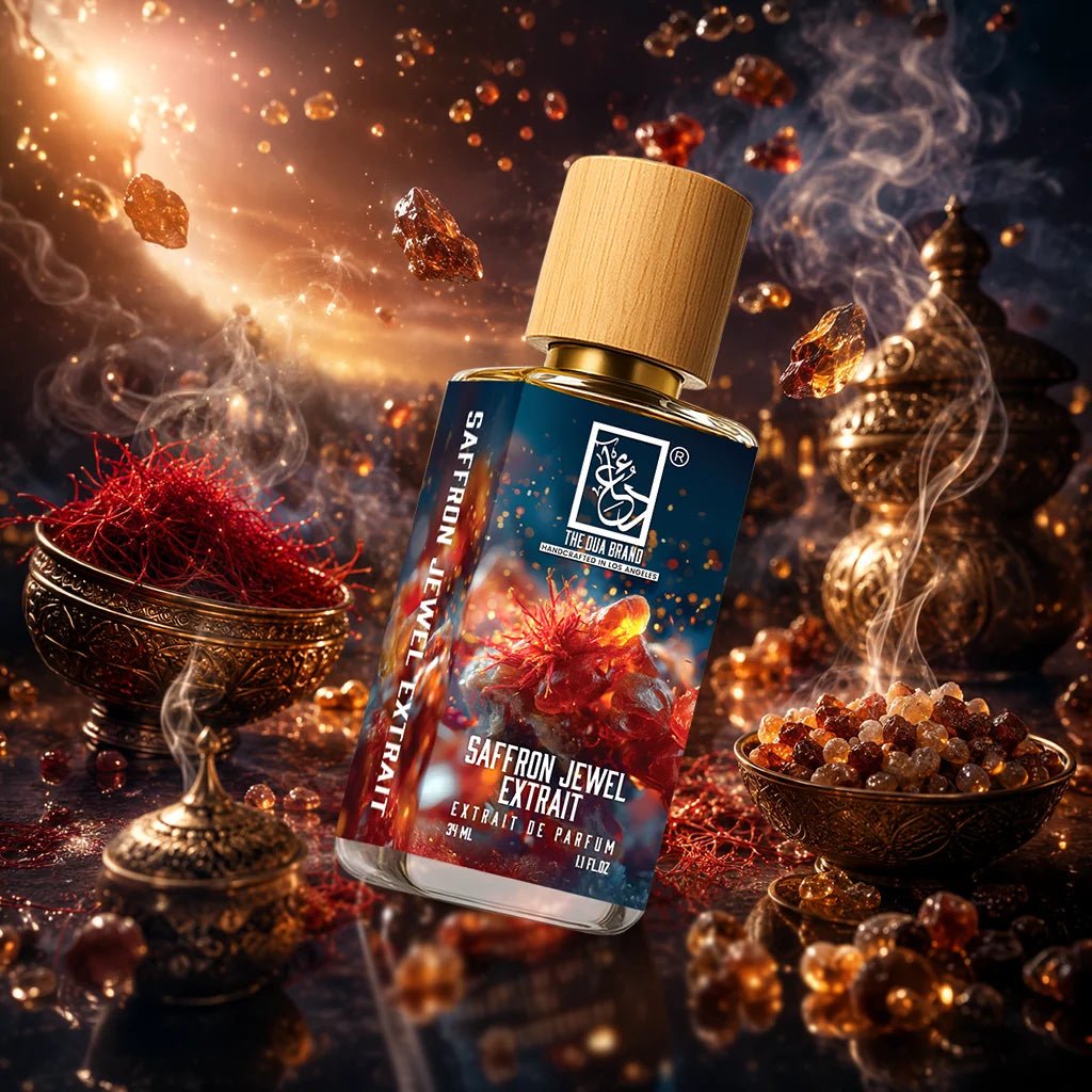 Dua Saffron Jewel Extrait - FragranceGems