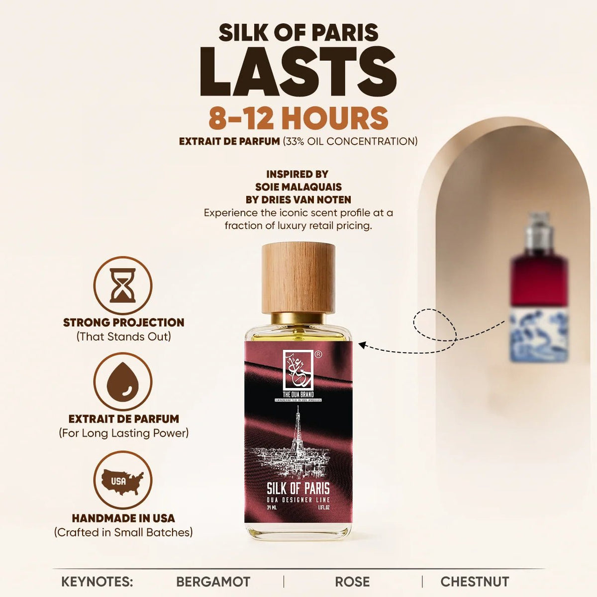 Dua Silk Of Paris - FragranceGems