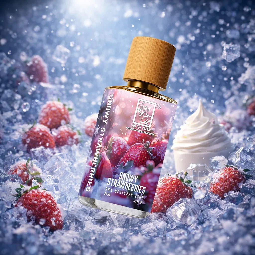 Dua Snowy Strawberries - FragranceGems