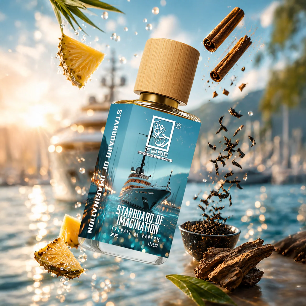 Dua Starboard Of Imagination - FragranceGems