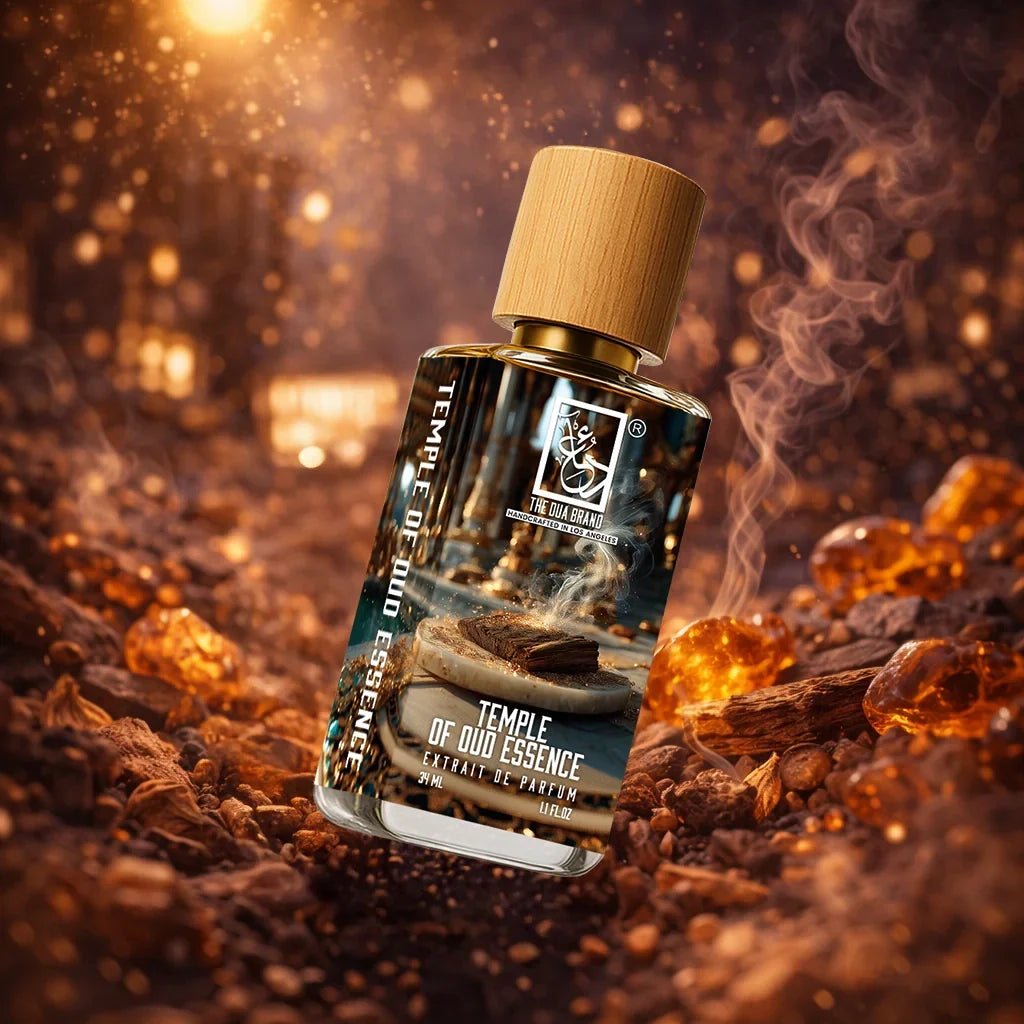 Dua Temple Of Oud Essence - FragranceGems