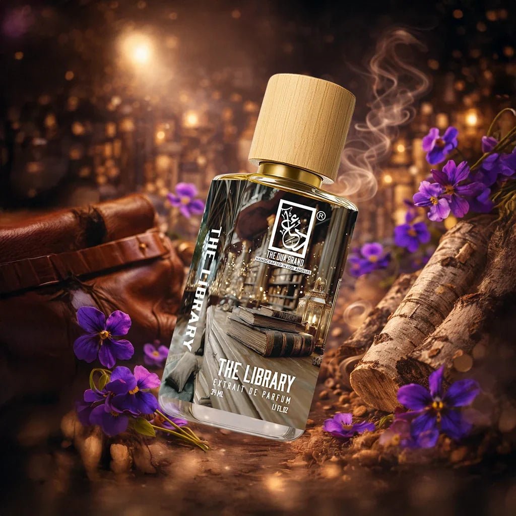 Dua The Library - FragranceGems