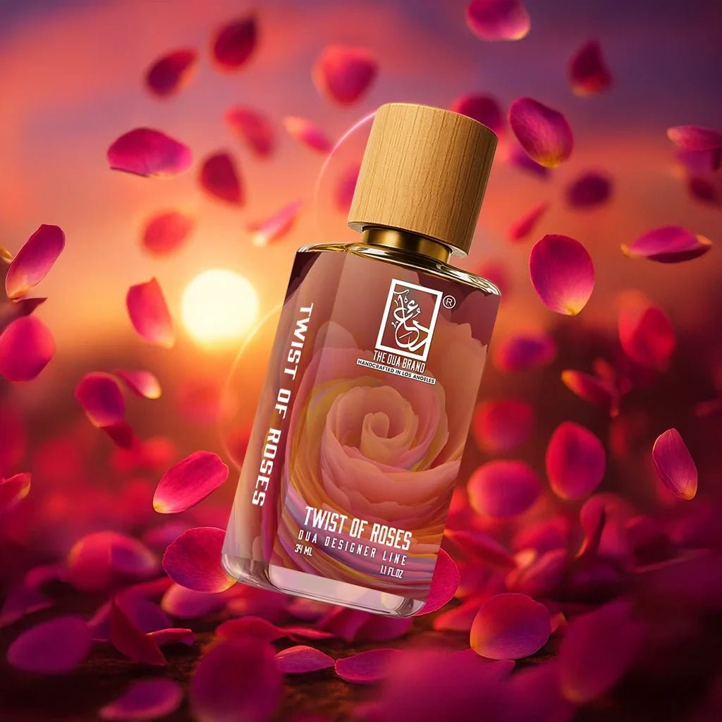 Dua Twist Of Roses - FragranceGems