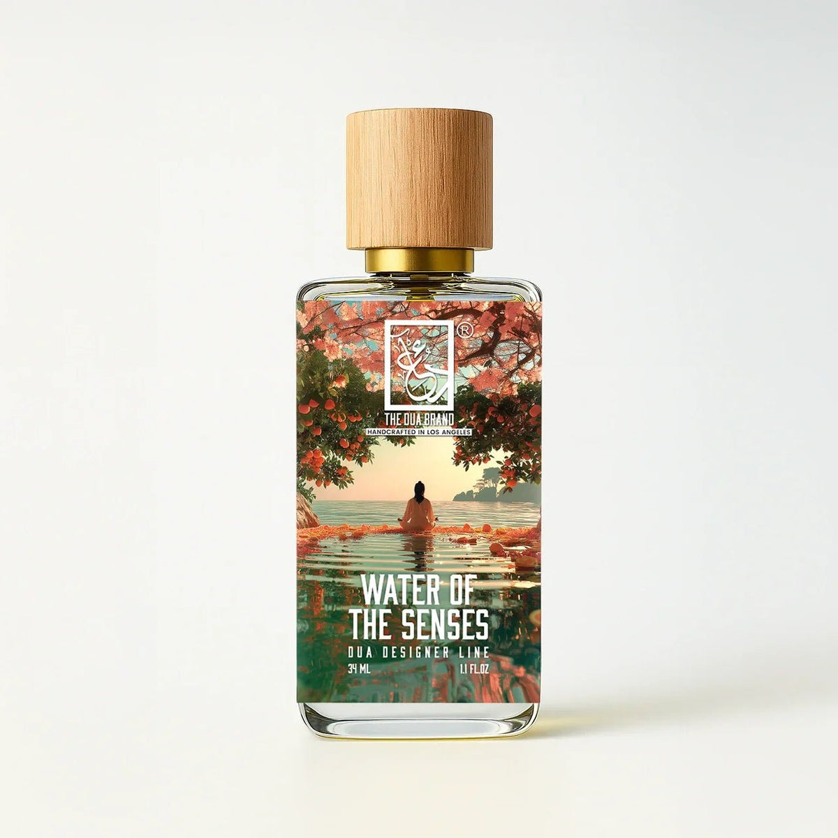 Dua Water Of The Senses - FragranceGems