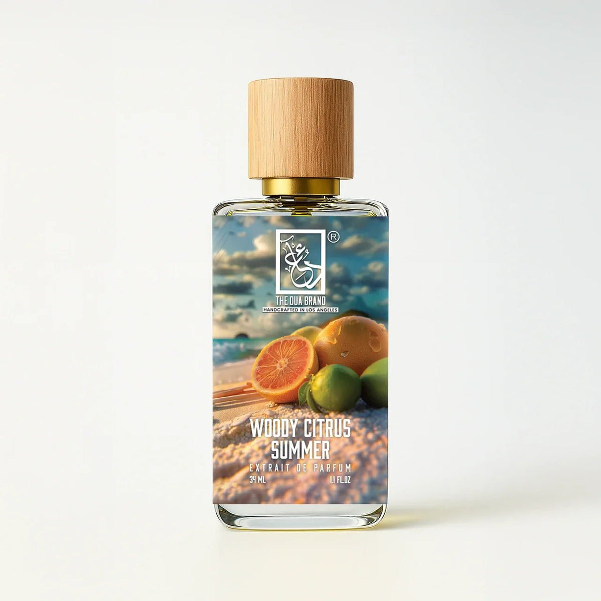 Dua Woody Citrus Summer - FragranceGems