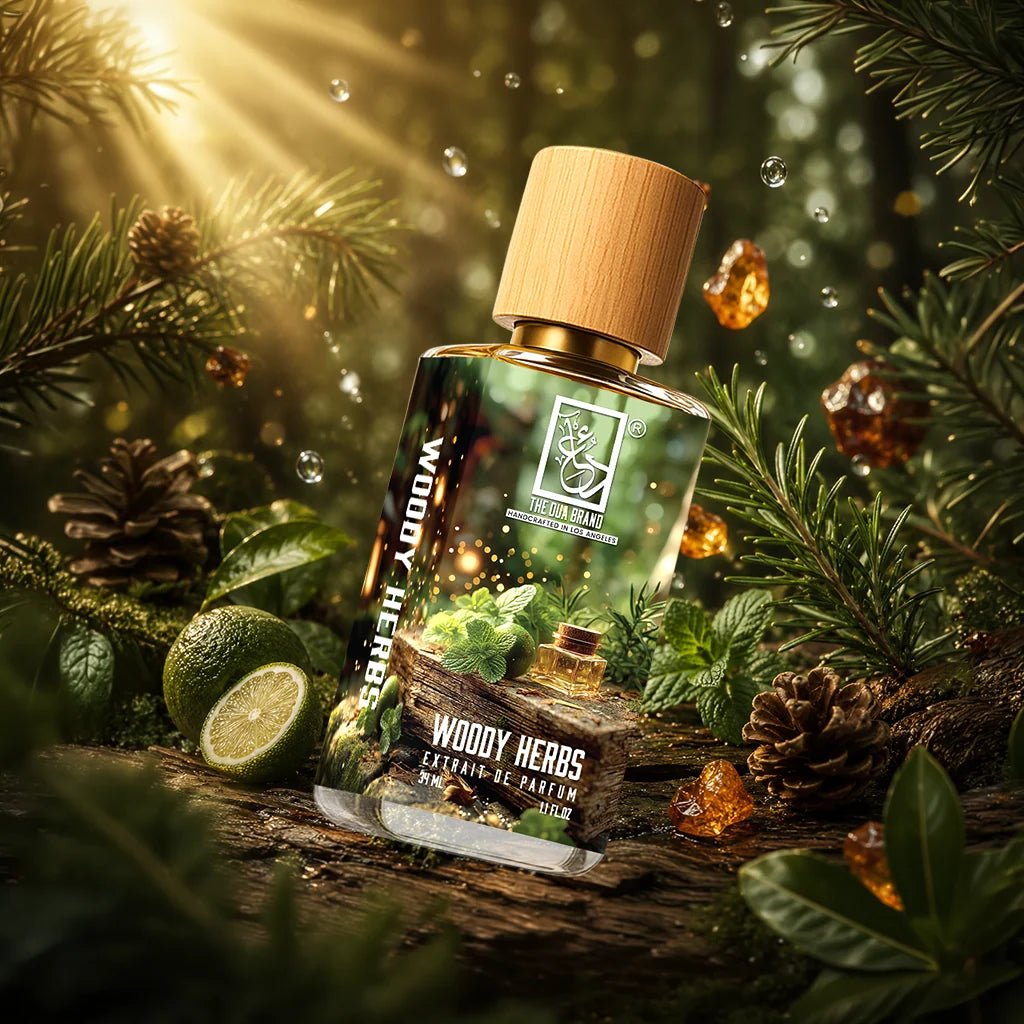 Dua Woody Herbs - FragranceGems
