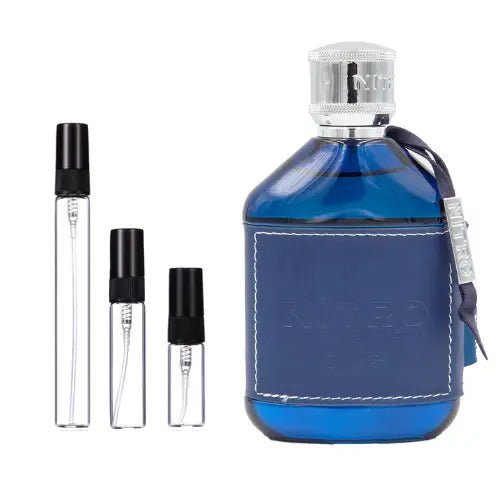 Dumont Sample Service – Eaux de Parfum, zijaanzicht