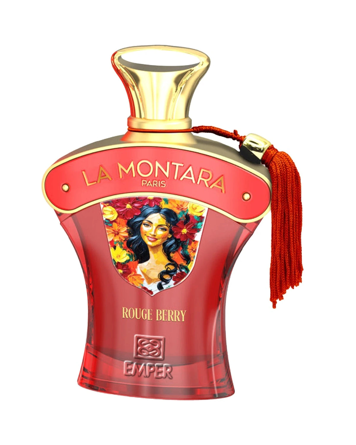 Emper La Montara Paris Rouge Berry (100ml) parfumfles