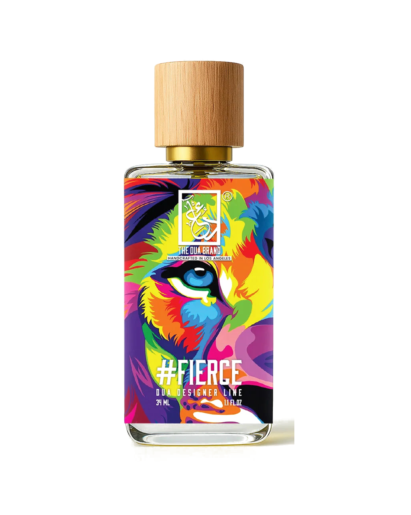 Dua Fierce Extrait 34ml - woody aromatic herenparfum | FragranceGems
